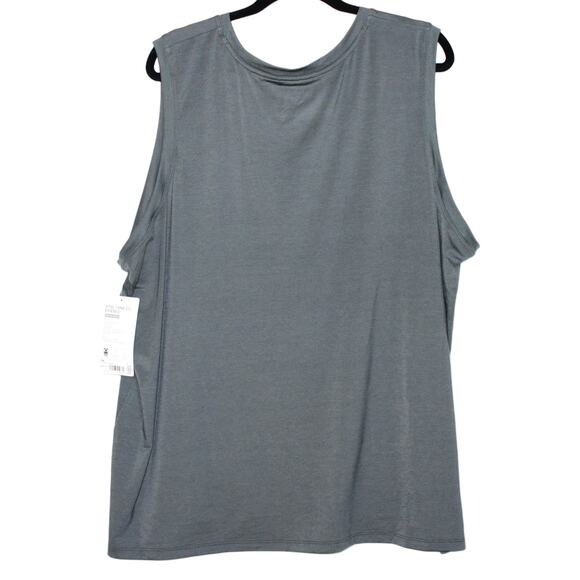 Athleta Vital Tank 2.0 Essence NWT Size 3X Smokey Green - Picture 6 of 8